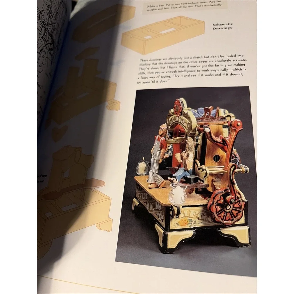 Marking Mad Toys & Mechanical Marvels in Wood‎